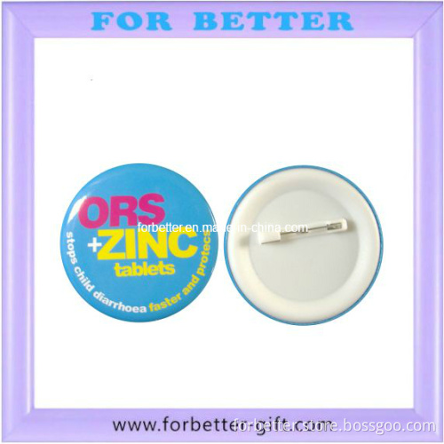 Tinplate Lapel